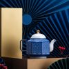 锦绣青花15头茶具
