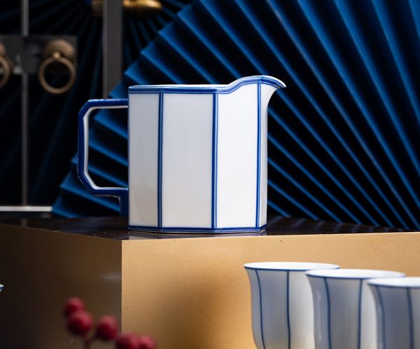 锦绣青花15头茶具