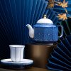 锦绣青花15头茶具