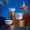 锦绣青花27头餐具