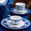 锦绣青花27头餐具