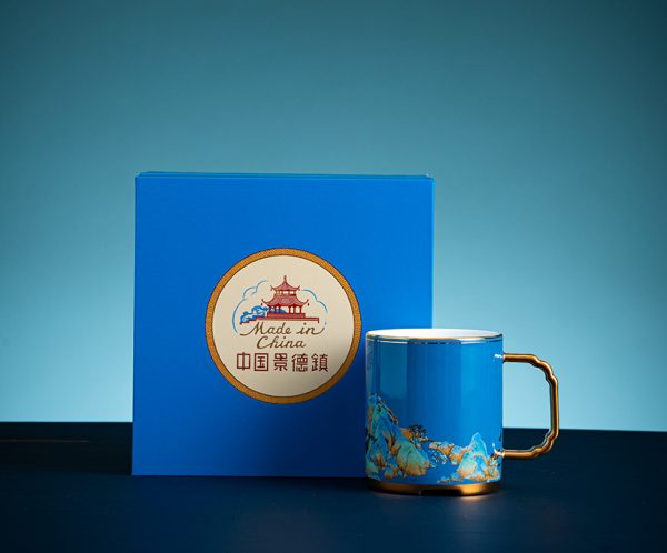 千里江山马克杯