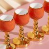 国色粉黛10头酒具