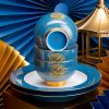 千里江山20头餐具