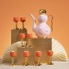 国色粉黛10头酒具