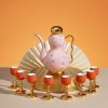 国色粉黛10头酒具