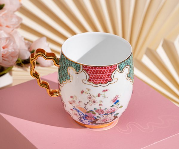 国色粉黛马克杯单杯