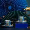 千里江山咖啡单杯&对杯