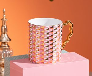 国色粉黛马克杯（摩登款））