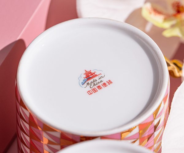 国色粉黛马克杯（摩登款））