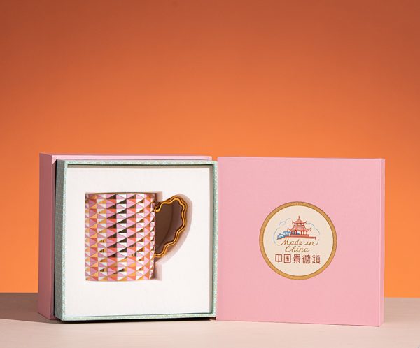 国色粉黛马克杯（摩登款））