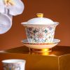 宝相韵彩12头茶具