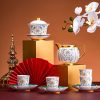 宝相韵彩12头茶具