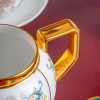 宝相韵彩12头茶具