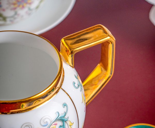 宝相韵彩12头茶具