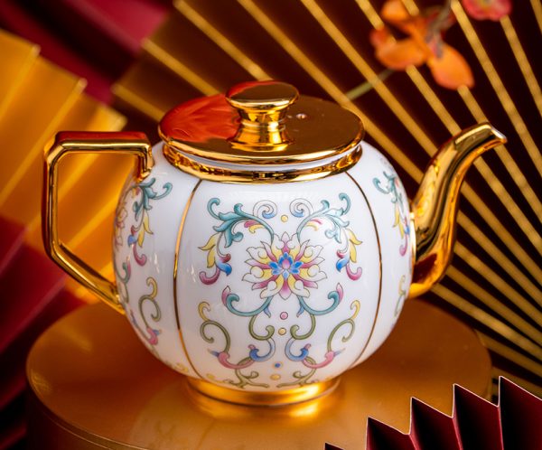 宝相韵彩14头茶具
