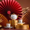 宝相韵彩14头茶具