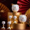 宝相韵彩6头酒具