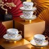 宝相韵彩10头茶咖具