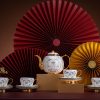 宝相韵彩10头茶咖具