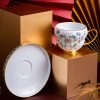 宝相韵彩两头茶咖具