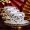 宝相韵彩两头茶咖具