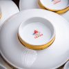 宝相韵彩两头茶咖具