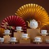 宝相韵彩16头茶具