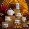 宝相韵彩16头茶具