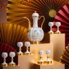 宝相韵彩10头酒具